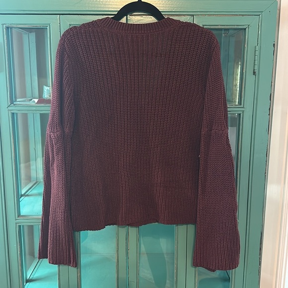 Buddy Basics Flare Sleeve Sweater - Picture 5 of 5